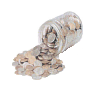 jar of coins